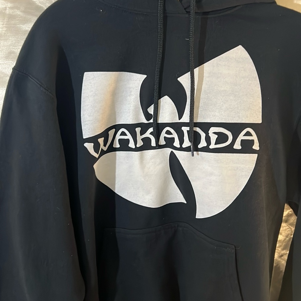 Panther Wakanda Forever Premium Unisex Unisex Crewneck Sweatshirt